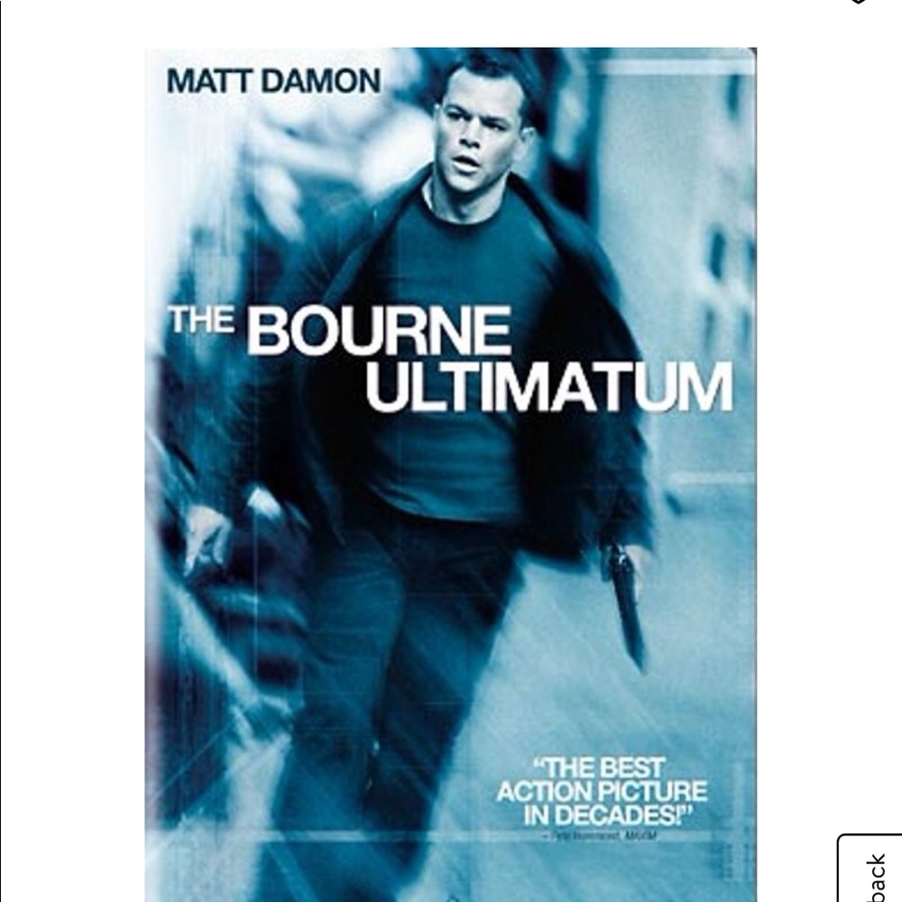 3 for $15- DVD 📀 “The Bourne Ultimatum”